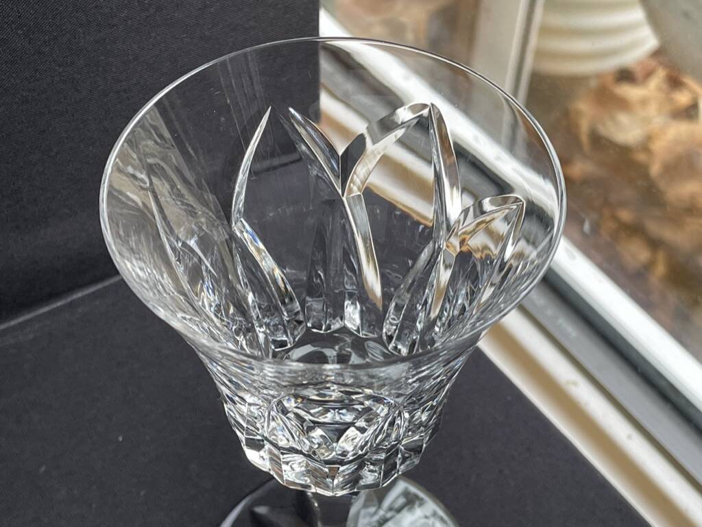 6 Water glasses size n° 2 - Saint Louis Camargue service