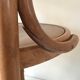 Fauteuil tournant thonet