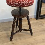 Tabouret de piano Napoléon III