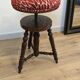 Tabouret de piano Napoléon III