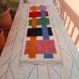 Handmade runner rug 300cmx70cm