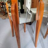 Art Deco mirrored bedside table