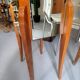 Art Deco mirrored bedside table