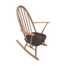 Rocking-chair Ercol vers 1960, catalogué