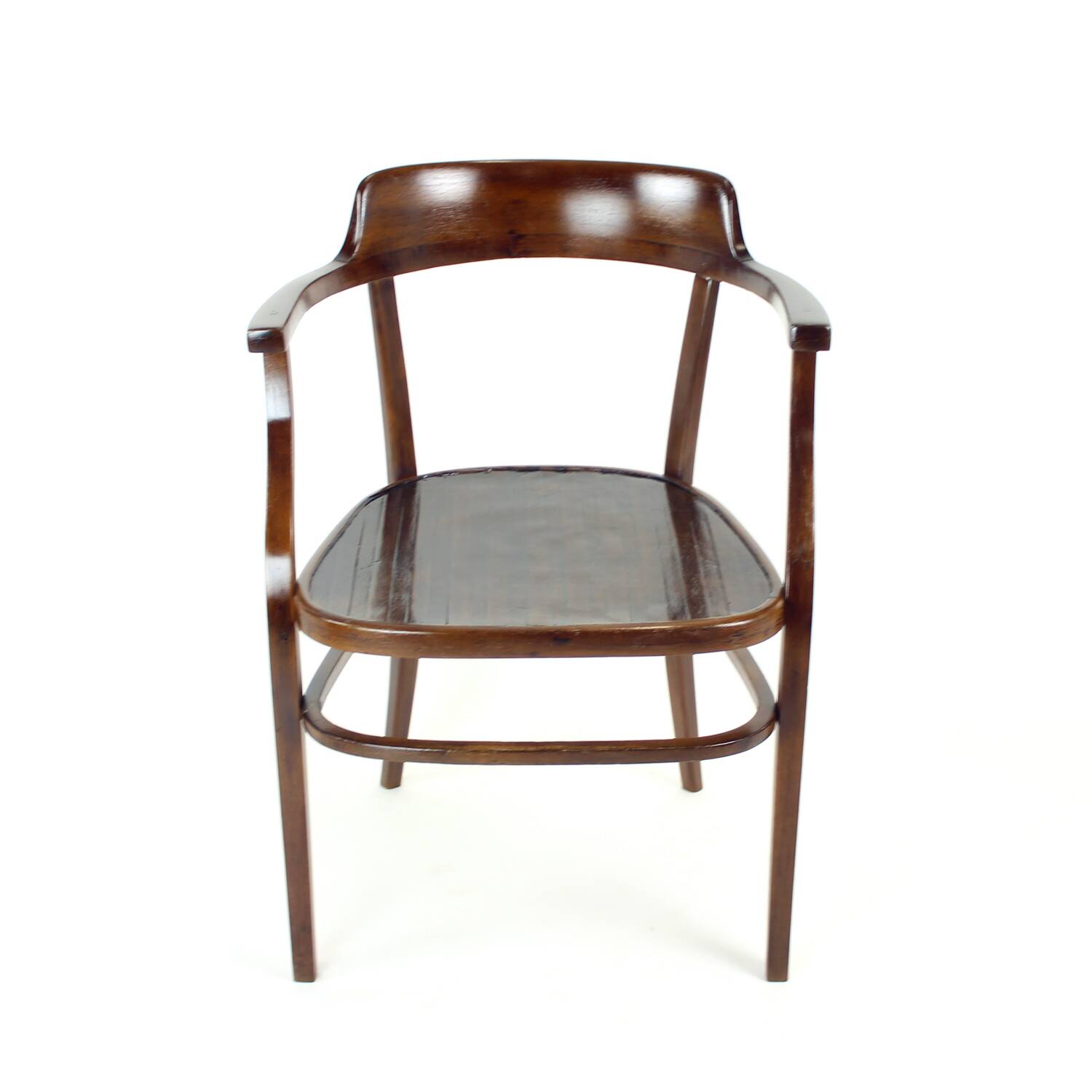 Otto Wagner For Thonet Bentwood Armchair No. 6048, Austria, C. 1900