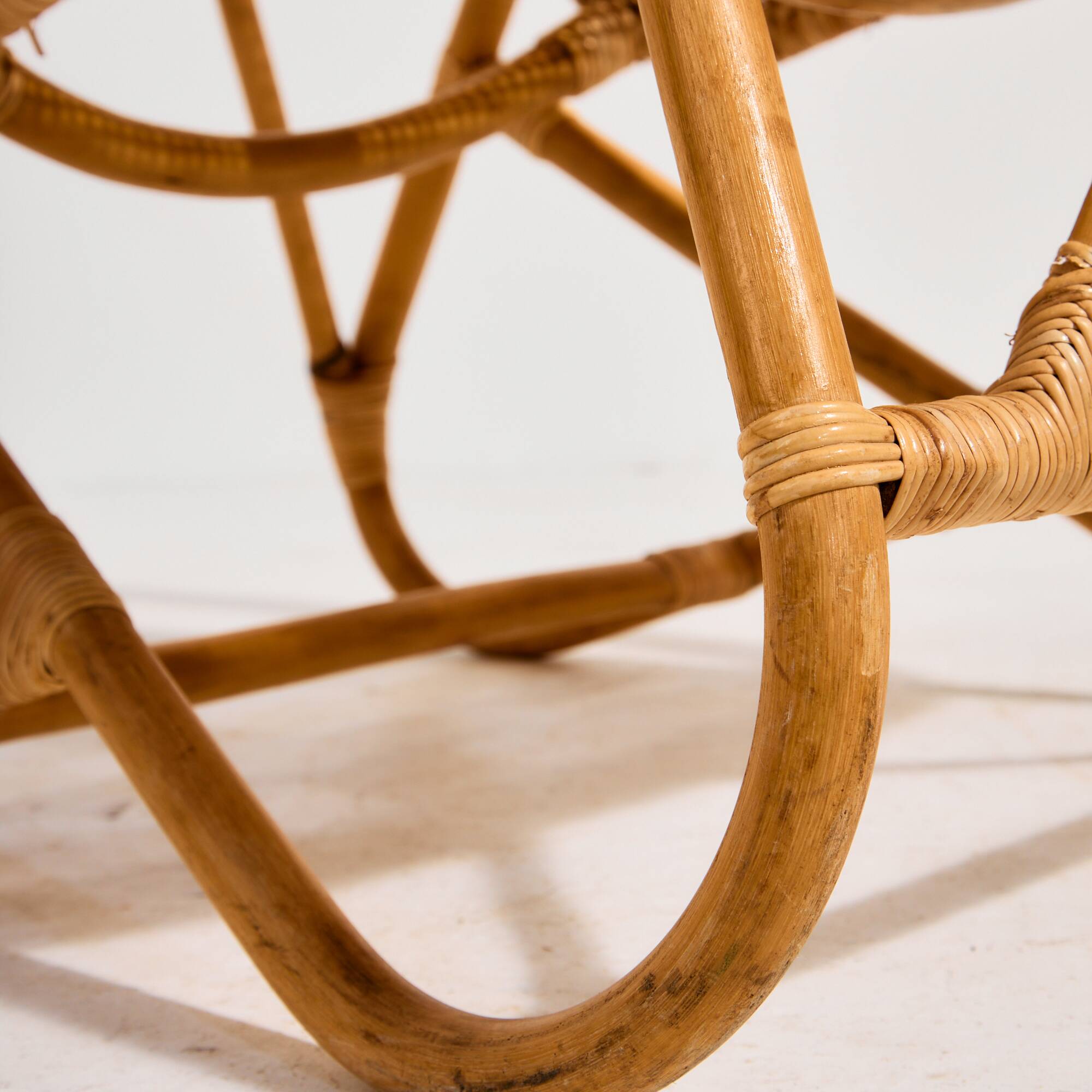 MK11320 Italian bamboo chair