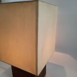 Four table lamps