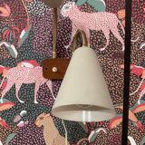 Large double wall light, Scandinavian design, 1950s