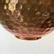 Villedieu hammered copper pot cover