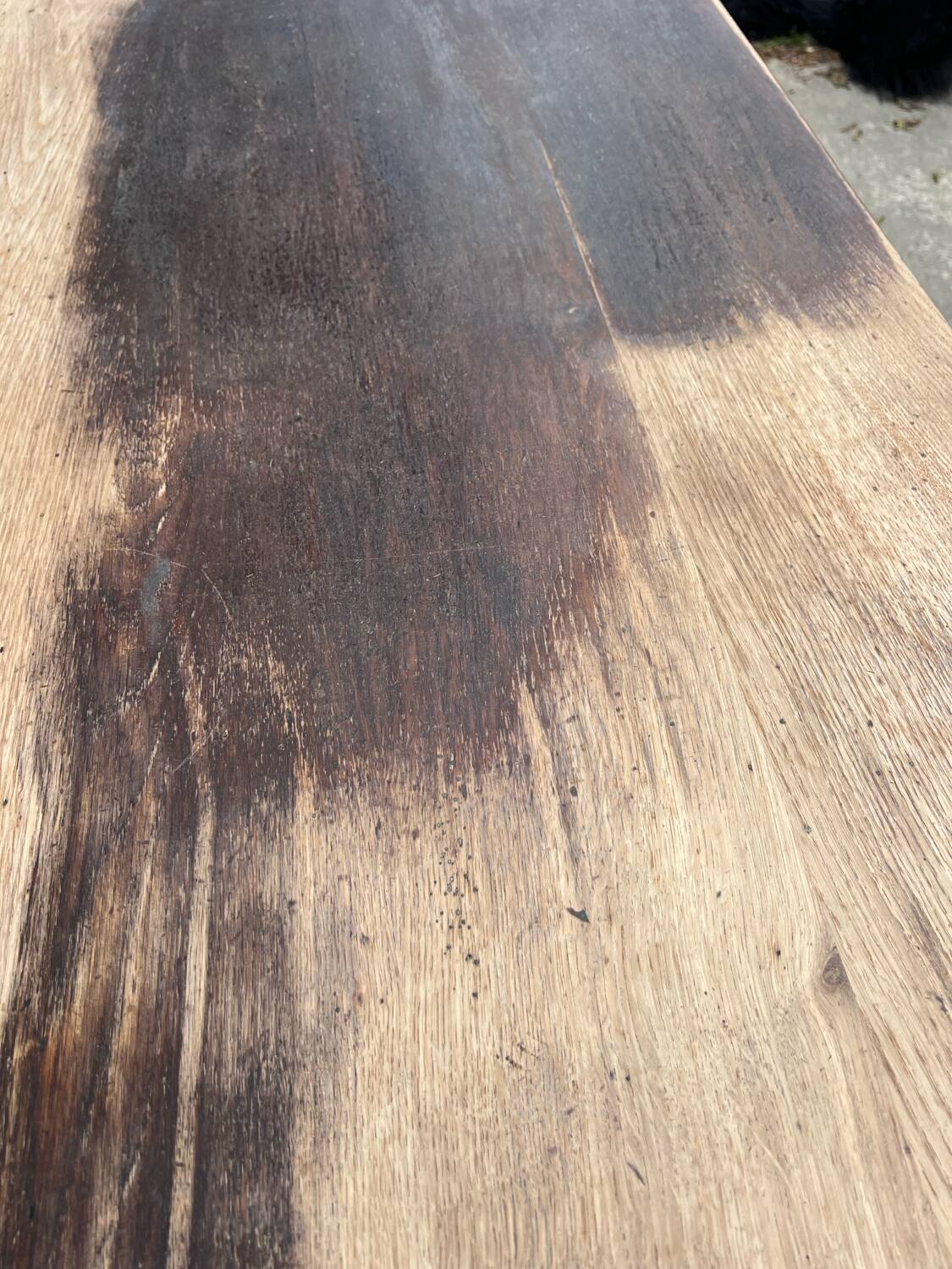 Restored farmhouse table