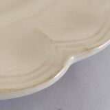 Plat de service ovale Sarreguemines