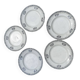 5 Saint Amand flat plates