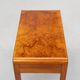 Italian Art Deco burl desk 1930s