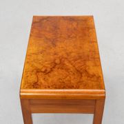 Italian Art Deco burl desk 1930s