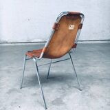 Italian Les Arcs Dining Chairs by Charlotte Perriand, 1960s, Set of 4