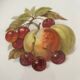 Arzberg porcelain plate + fruit