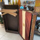 Old vintage cabin trunk