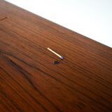 Teak modular shelving unit, Danish design, 1960s, manufactured by Hansen &