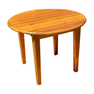 Table basse ronde en