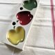 Vintage ceramic decorative wall towel hook