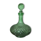 Carafe empoli made in italy diamond tip glass 60s 70s