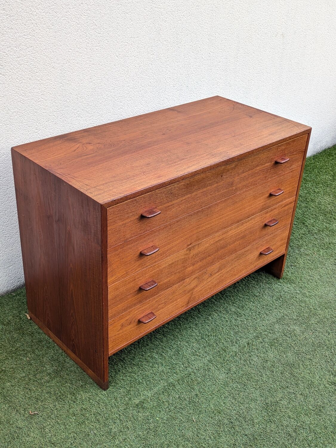Wegner modular secretary library (RY Møbler) teak 50s