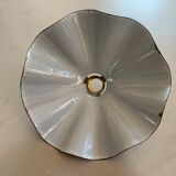 Old enamelled sheet metal bowl