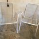 Pair of vintage armchair EMU RIO 1960-1980's