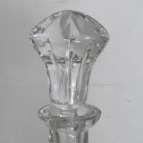 Carafe en cristal vintage