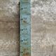 Industrial cabinet locker cabinet Oostwoud vintage blue