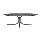 Table basse années 70
