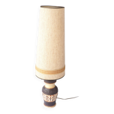 Large ceramic floor lamp