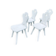 Brutalist chairs