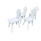 Chaises brutalistes