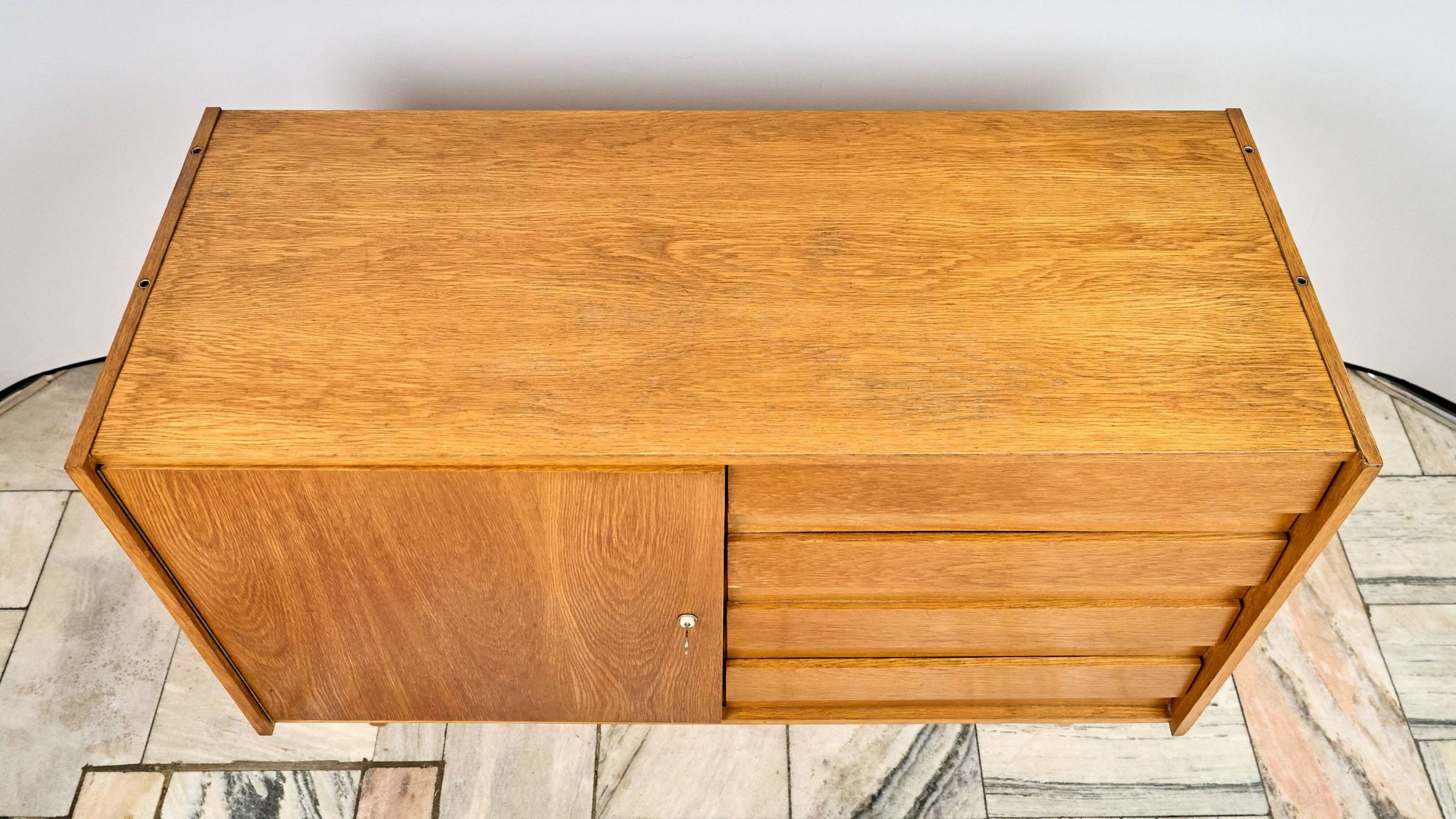 Vintage Sideboard U-458 by Jiří Jiroutek for Interiér Praha, 1960s