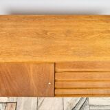 Vintage Sideboard U-458 by Jiří Jiroutek for Interiér Praha, 1960s