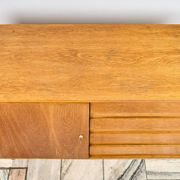 Vintage Sideboard U-458 by Jiří Jiroutek for Interiér Praha, 1960s