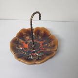 Ceramic umbrella bowl emptier - Vallauris type (1960s)