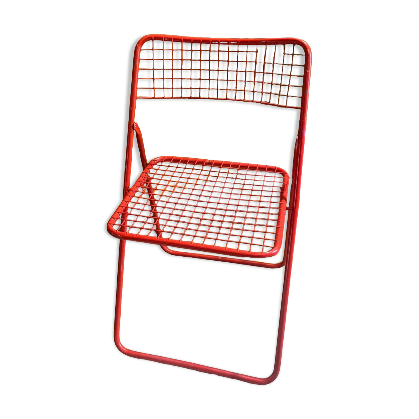 Vintage red Tallin chair