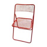 Vintage red Tallin chair