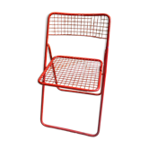 Vintage red Tallin chair