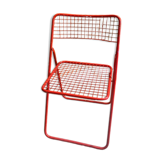 Vintage red Tallin chair