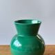 Vase vert vintage