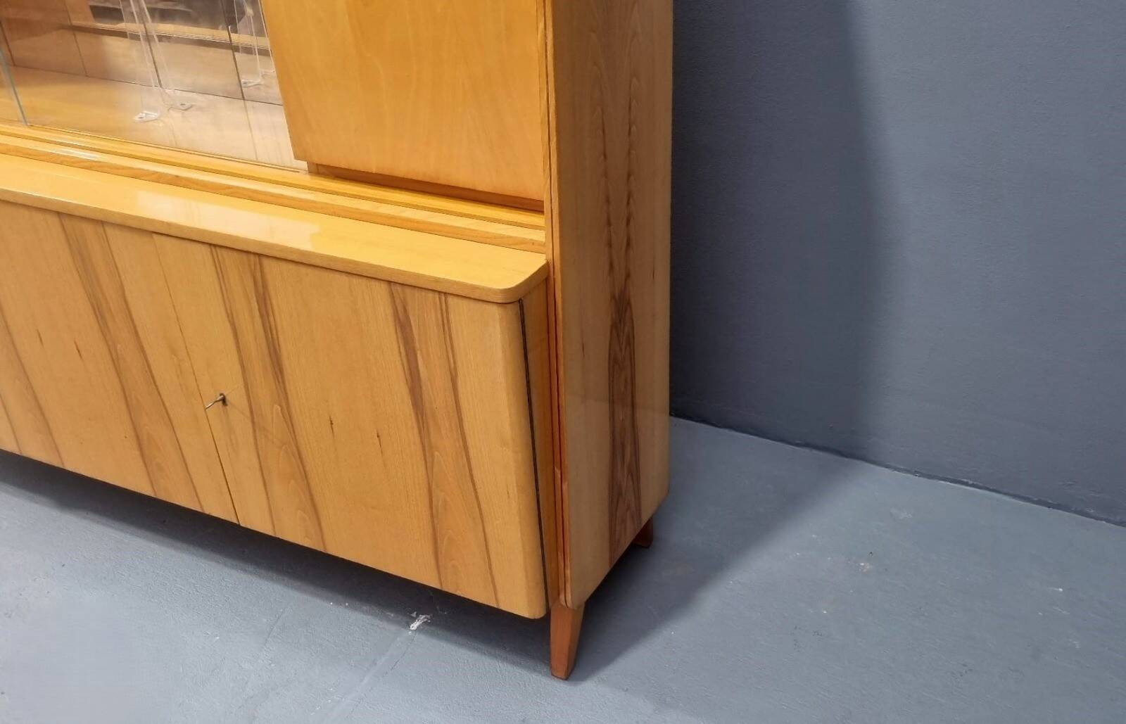 Vintage mid-century credenza by František Jirák, 1960s, Czechoslovakia
