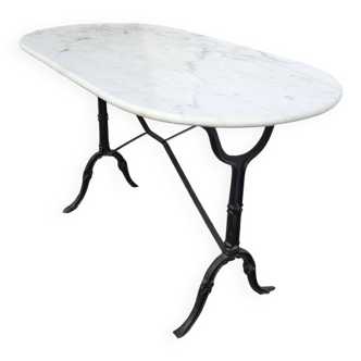 Table bistrot dessus marbre