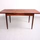 Vintage Teak Extendable Dining Table, 1960s