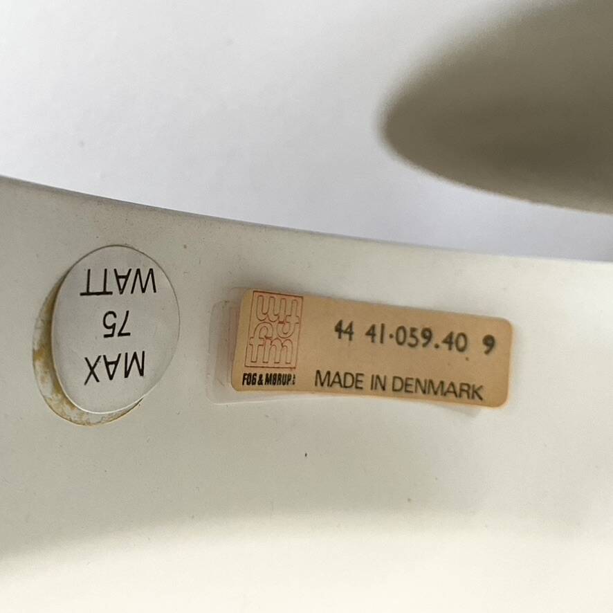 Vintage Jo Hammerborg pendant light