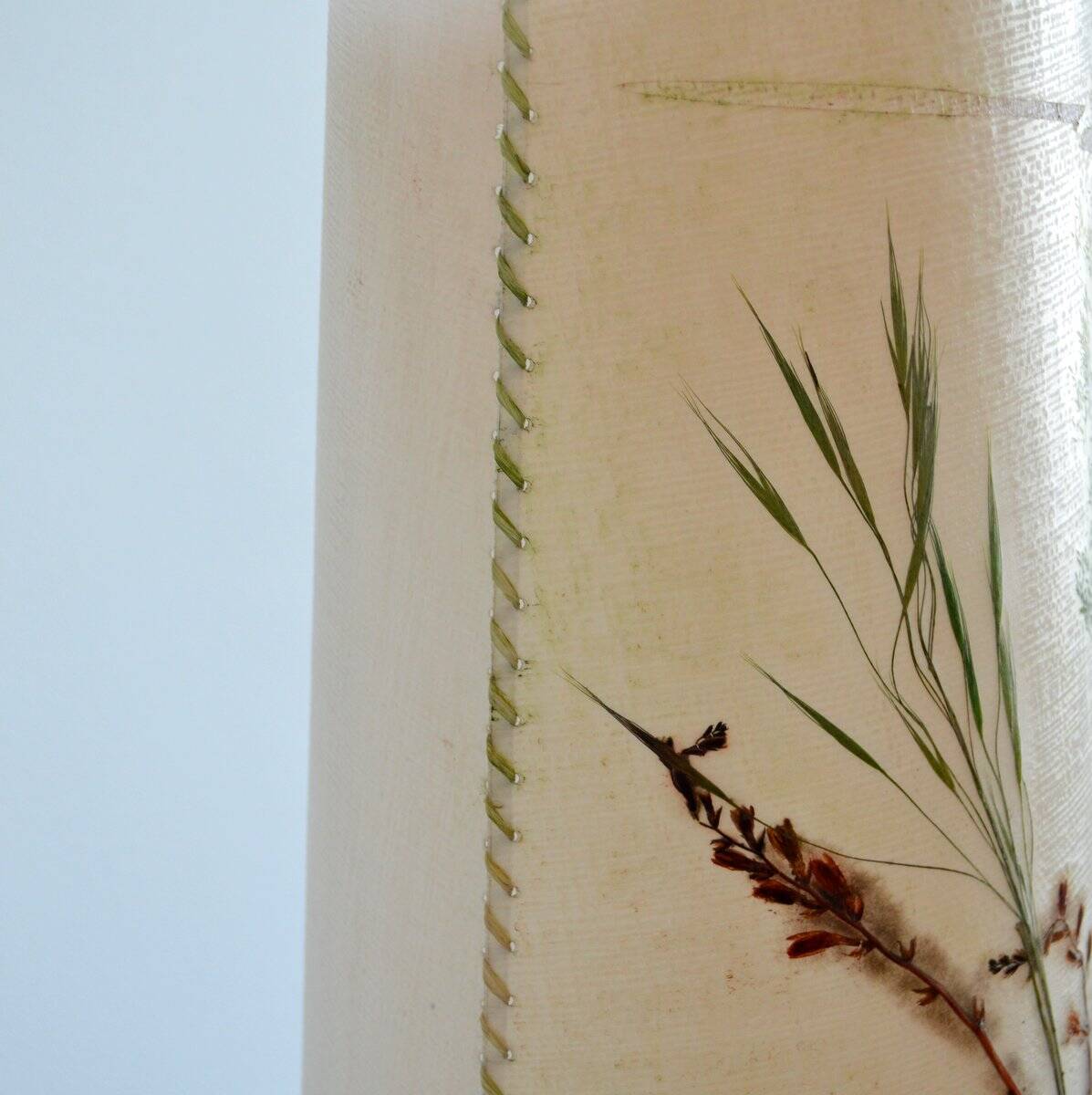 Vintage Herbarium table lamp 1970s