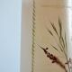 Vintage Herbarium table lamp 1970s