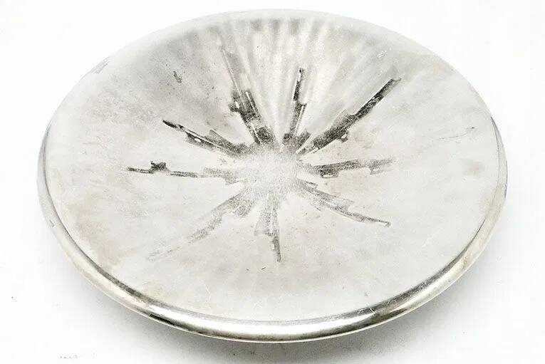 Ek9 wmf ikora art deco fruit dish - spheres